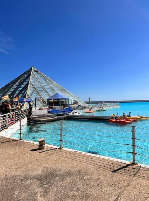 דירות San Alfonso Del Mar, Edificio El Faro, Algarrobo. מראה חיצוני תמונה