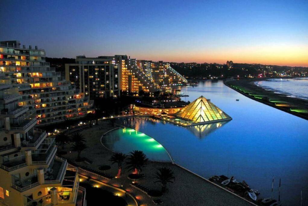 דירות San Alfonso Del Mar, Edificio El Faro, Algarrobo. מראה חיצוני תמונה