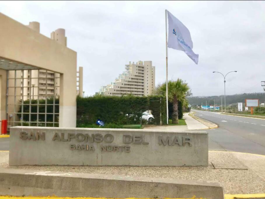 דירות San Alfonso Del Mar, Edificio El Faro, Algarrobo. מראה חיצוני תמונה