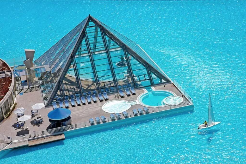 דירות San Alfonso Del Mar, Edificio El Faro, Algarrobo. מראה חיצוני תמונה